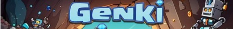 Genki Miner Banner